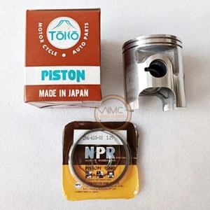Kit de pistones sistema operativo 1.25 (diagrama = 57.25 mm) Japón para Yamaha 1978-1981 DT125 DT125MX - Imagen 1 de 7