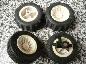 Buggy Reifen Felgenset 4 Stück gebraucht - Bild 1 von 3