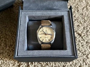 Zodiac Olympos 37.5mm Automatic Dress Watch Swiss ZO9702 New With Box MSRP $995 - Picture 1 of 4