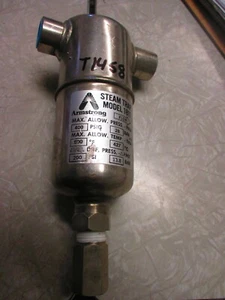 ARMSTRONG 1811 | 1/2" SW x FNPT Inverted Bucket Steam Trap w/ Pop Drain | 304SS - Picture 1 of 10
