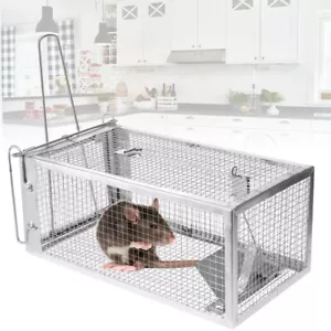 Lebendfalle Rattenfalle Mäusefalle Marderfalle Katzenfalle Lebend Kastenfalle - Bild 1 von 12