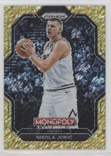 2022-23 Panini Prizm Monopoly Skills Gold Money Shimmer /500 Nikola Jokic #PS9