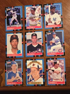 Complete 1988 Donruss Baseball Set 660 cards and 26 card MVP set - Picture 1 of 3