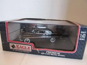 Eagle Diecast Vehicle Mercury Club Coupe Black 1/43 Boxed New  Lot-E - Picture 1 of 6