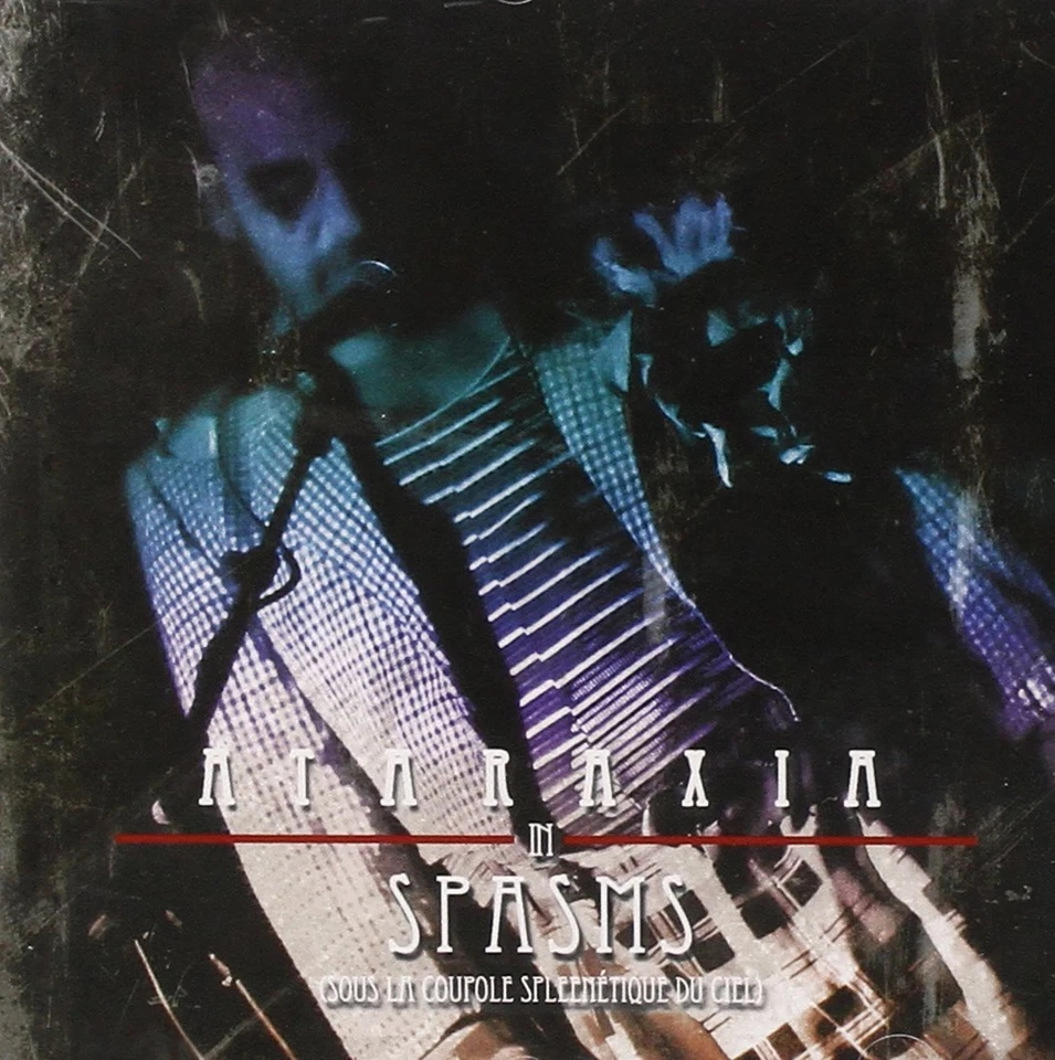 ATARAXIA Spasms CD 2014 - Bild 1 von 1