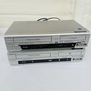 VCR VHS to DVD Recorder Combo Player VHS DVD Recording NOT WORKING PARTS/REPAIR - Picture 1 of 8