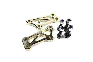 BMW E36 Steering Lock Adapters - STOCK ARMS / Drift / STEEL - Picture 1 of 3