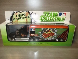 Baltimore Orioles Diecast Truck 1999 Baseball Vintage Tractor Trailer Semi Truck - Bild 1 von 10