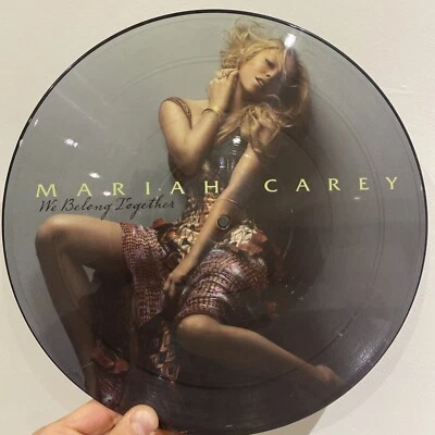 Mariah Carey - We Belong Together Picture Disc. UK 2005 VG+ (9883354) - Image 1 of 4