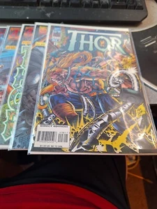 Marvel Comics Mighty Thor 494, 495, 496, 497, 498 VF/NM /4-39 - Picture 1 of 5