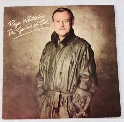 Roger Whittaker – The Genius Of Love - Vintage 1986 - Vinyl Album LP 33 Foto 1 de 4