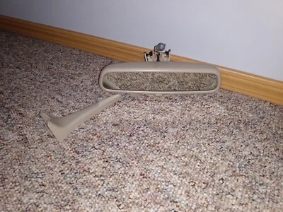 DEFECTIVE AUDI Q7 Rear View Mirror Auto w Compass OEM 2007  2009  G3D - Изображение 1 из 3