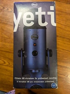 Logitech for Creators - Blue Yeti Premium Multi-Pattern USB Condenser Microphone - Picture 1 of 3