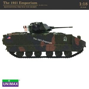 Tanque vehículo de combate Bradley Unimax Toys Forces of Valor US Army M2 escala 1:18 - Imagen 1 de 5