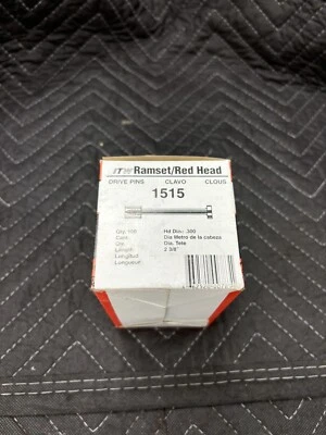 "Pin de sujeción RAMSET 1515, 2 3/8"" de largo" Foto 1 de 3