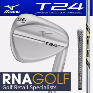 Mizuno T24 geschmiedete Keile 58° weiß Satin dynamisch Gold Tour Ausgabe - NEU! 2023 - Bild 1 von 5
