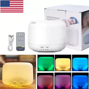 Large Ultrasonic Humidifiers For Bedroom Room Office Cool Mist Air Humidifier - Picture 1 of 12