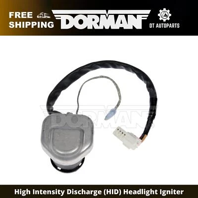Encendedor de faros de descarga de alta intensidad (HID) para Mazda 3 Dorman 2006-2009 Foto 1 de 4