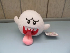 Mario Bros. Boo Ghost Plush 5" Inches (NEW) - Picture 1 of 2