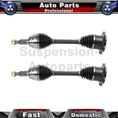 Se adapta a GMC 1988-2007 2X Cardone delantero izquierdo delantero derecho eje CV junta Foto 1 de 4