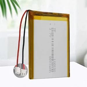 Batterie Lipo rechargeable 3.7V 8000mAh 126090 pour Power Bank Tablette PC XH2.x4 - Photo 1/9