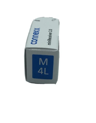  Слуховой аппарат 4M Signia/Miracle-Ear Connexx miniReceiver 2.0 (слева) - Изображение 1 из 4