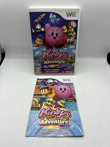 Kirby's Adventure (Nintendo Wii, 2011) - PAL Version Case & Manual Only