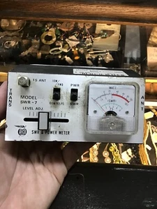 Miernik mocy vintage AFCO SWR-7 - SWR nieprzetestowany - Zdjęcie 1 z 6