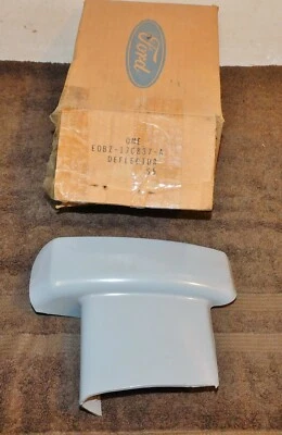 1980-1983 Fairmont Sedan Wagon Zephyr NOS REAR BUMPER RH STONE END DEFLECTOR - Image 1 of 4