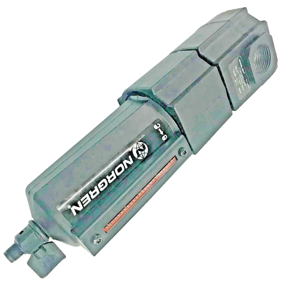 IMI Norgren Excelon F74H 6AD QD0 Coalescing Oil Removal Air Filter 0.01 µ 3/4" - Image 1 of 3