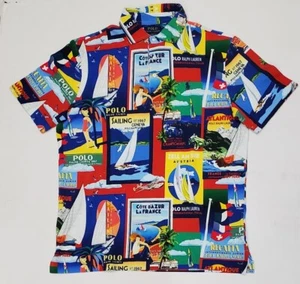 NUEVO CON ETIQUETAS Polo Ralph Lauren REGATA DE VELA Calce Clásico Polo Talla; M, L &XL - Imagen 1 de 2