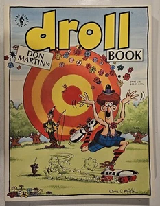 DON MARTIN'S DROLL BOOK From 1992 Good Condition - Picture 1 of 2