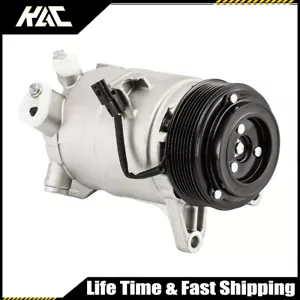 A/C Compressor 68671 for 2009-14 Nissan Murano; INFINITI QX60; Pathfinder Maxima - Foto 1 di 12