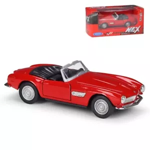 Modellino auto BMW 507 1956 1:34 con caratteristiche speciali - Foto 1 di 6