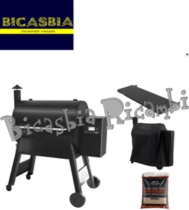 19542 - KIT BARBECUE A PELLET PRO 780 + COPERTURA + RIPIANO FRONATABILE + PELLET - Picture 1 of 1