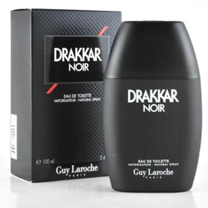 Guy Laroche Drakkar Noir EDT Men's Spray 3.4 ounce - Picture 1 of 4