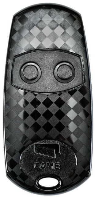 Came TOP432EE 2-kanal Handsender - Schwarz, 433,92MHz