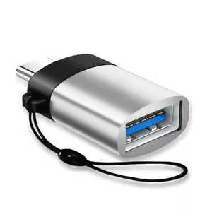 USB-C Type C 3.1 Male to USB 3.0 Type A Female OTG Converter Adapter Sync Data ღ - Picture 1 of 20