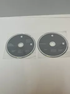 Macintosh OS X Install Disc 1 & 2 Version 10.4.10 Mac OEM - Picture 1 of 2