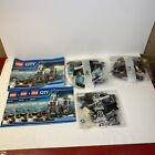 LEGO CITY Prison Island 60130 INCOMPLETE with Instructions SEALED BAGS 6 7 8