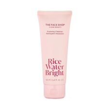 The Face Shop Rice Water Bright Cleansing foam 150 Ml | Face Wash for Glowing Sk