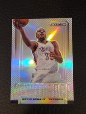 Kevin Durant 2013 Panini Prizm Basketball Dominance Silver Prizm  #3