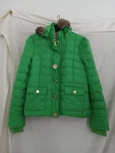 juicy couture green coat size xl (2255B) - Picture 1 of 19
