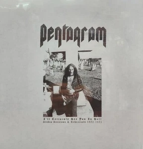 Pentagram - Studio Sessions & Rehearsals VINYL LP rare Columbia demos, rehearsal - Imagen 1 de 2