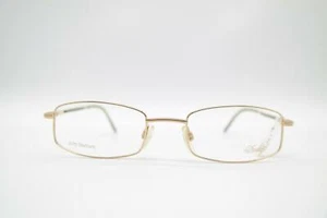 Montura de gafas vintage Davidoff 95003-600 titanio oro ovaladas NOS - Imagen 1 de 6