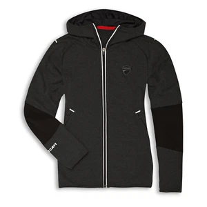 Ducati Reflex Attitude Sudadera Sudadera Cremallera Completa Mujer NUEVO Sudadera Chaqueta - Imagen 1 de 2