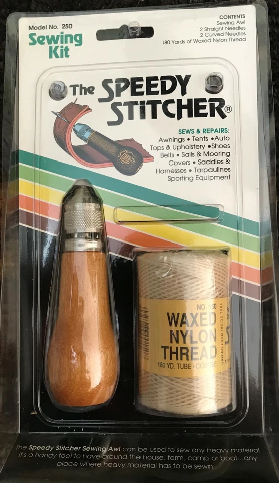 The Speedy Stitcher  Sewing Kit Model No 250 - Image 1 of 1