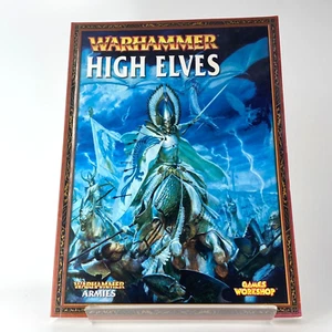 High Elves Codex Army Guide - Paperback Warhammer Fantasy Games Workshop M111 - Picture 1 of 2