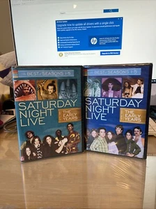 SNL Saturday Night Live: Best of Seasons 1-5 The Early Years 1975-1980 Vol. 1&2 - Picture 1 of 3