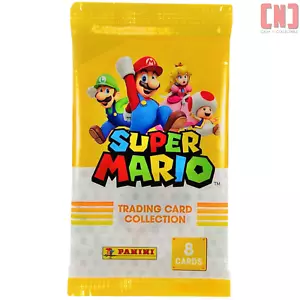 Panini Nintendo Super Mario Bros. Trading Cards Sealed Booster Pack 8 Cards - Picture 1 of 1